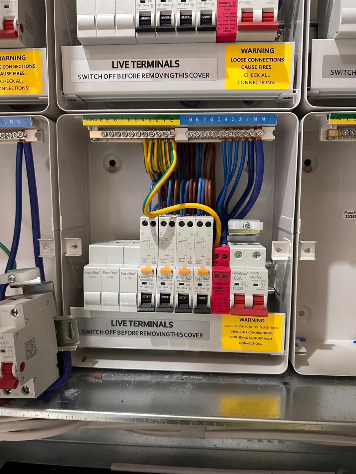 Electrical work in Wimbledon