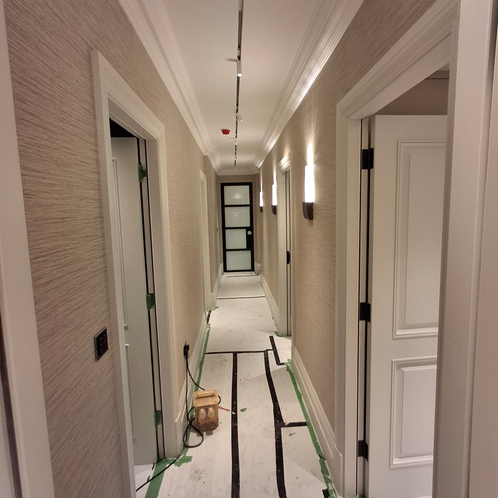 Internal works in Central London