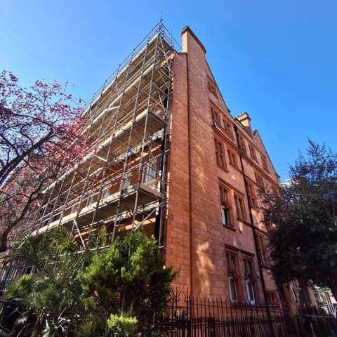 Perfectly completed work in Islington